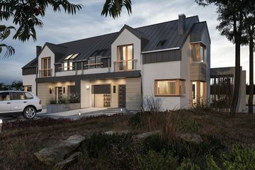  Projekt domu Mango Duolit (1789) (KRD2903) - projekt domu parterowego z poddaszem - Zdjęcie 7