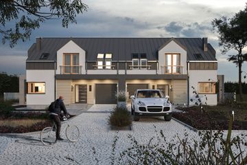  Projekt domu Mango Duolit (1789) (KRD2903) - projekt domu parterowego z poddaszem - Zdjęcie 6