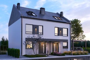  Projekt domu Liszka Multi Duolit (1787) (KRD2904) - projekt domu z pełnym piętrem - Zdjęcie 1