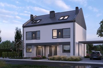  Projekt domu Liszka Multi Duolit (1787) (KRD2904) - projekt domu z pełnym piętrem - Zdjęcie 3