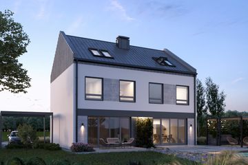  Projekt domu Liszka Multi Duolit (1787) (KRD2904) - projekt domu z pełnym piętrem - Zdjęcie 4