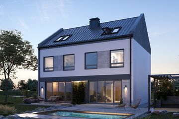  Projekt domu Liszka Multi Duolit (1787) (KRD2904) - projekt domu z pełnym piętrem - Zdjęcie 6