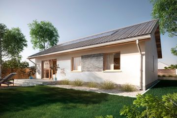  Projekt domu Ballina DCB155 (WRB1676) - projekt domu parterowego - Zdjęcie 4