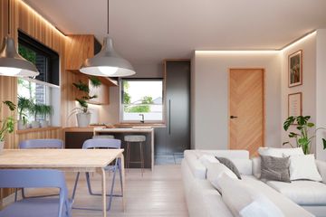  Projekt domu Ballina DCB155 (WRB1676) - projekt domu parterowego - Zdjęcie 7