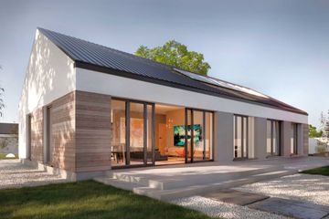  Projekt domu Novara DCB156 (WRB1677) - projekt domu parterowego - Zdjęcie 1