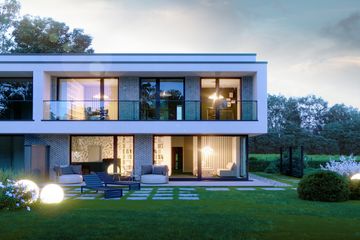  Projekt domu EG-86 (WWB1111) - projekt domu z pełnym piętrem - Zdjęcie 1