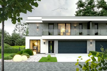  Projekt domu EG-86 (WWB1111) - projekt domu z pełnym piętrem - Zdjęcie 2