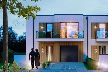  Projekt domu EG-88 (WWB1114) - projekt domu z pełnym piętrem - Zdjęcie 1