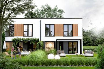  Projekt domu EG-88 (WWB1114) - projekt domu z pełnym piętrem - Zdjęcie 2