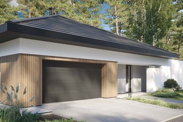  Projekt domu HomeKoncept 97 G2 (KRX1176) - projekt domu parterowego - Zdjęcie 3