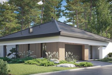  Projekt domu HomeKoncept 97 G2 (KRX1176) - projekt domu parterowego - Zdjęcie 4