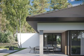  Projekt domu HomeKoncept 97 G2 (KRX1176) - projekt domu parterowego - Zdjęcie 6