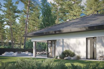  Projekt domu HomeKoncept 97 G2 (KRX1176) - projekt domu parterowego - Zdjęcie 7