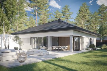  Projekt domu HomeKoncept 97 G2 (KRX1176) - projekt domu parterowego - Zdjęcie 8