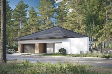  Projekt domu HomeKoncept 97 G2 (KRX1176) - projekt domu parterowego - Zdjęcie 9