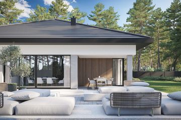  Projekt domu HomeKoncept 97 G2 (KRX1176) - projekt domu parterowego - Zdjęcie 11