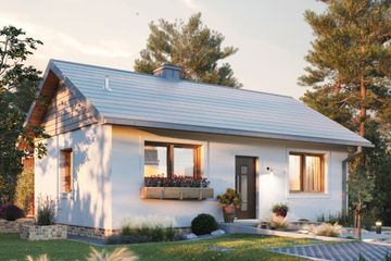  Projekt domu Martin (1790) (KRD2905) - projekt domu parterowego - Zdjęcie 1