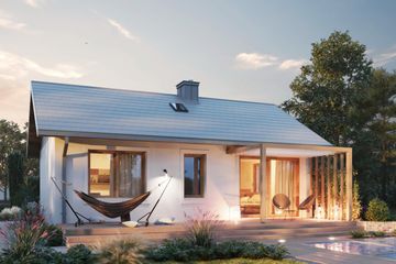  Projekt domu Martin (1790) (KRD2905) - projekt domu parterowego - Zdjęcie 4