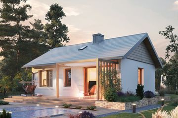  Projekt domu Martin (1790) (KRD2905) - projekt domu parterowego - Zdjęcie 5