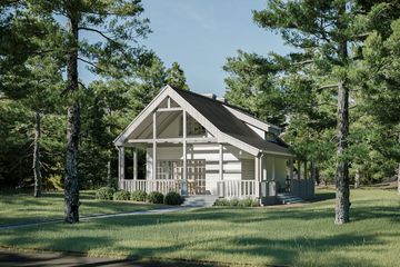  Projekt domu MJS-127 (WBD1023) - projekt domu parterowego z poddaszem - Zdjęcie 4