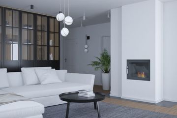  Projekt domu Chroślice 13 (KRP2582) - projekt domu parterowego z poddaszem - Zdjęcie 4