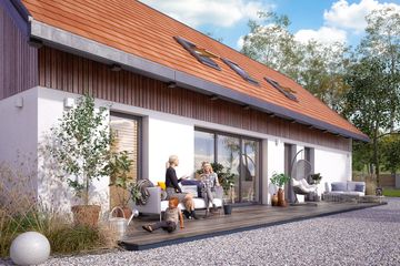  Projekt domu Tytus (BSA2317) - projekt domu parterowego z poddaszem - Zdjęcie 4