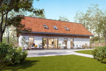  Projekt domu Tytus (BSA2317) - projekt domu parterowego z poddaszem - Zdjęcie 5