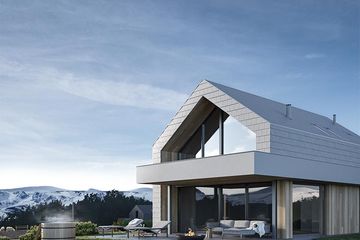  Projekt domu HomeKoncept 95 (KRX1179) - projekt domu parterowego z poddaszem - Zdjęcie 8