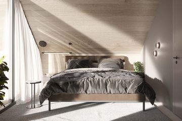  Projekt domu HomeKoncept 95 (KRX1179) - projekt domu parterowego z poddaszem - Zdjęcie 19