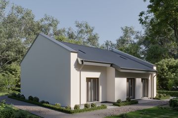  Projekt domu MJS-123-U (WBD1025) - projekt domu parterowego - Zdjęcie 2