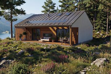  Projekt domu Słoneczny (GDE1023) - projekt domu parterowego - Zdjęcie 8