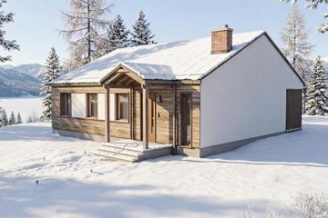  Projekt domu Słoneczny (GDE1023) - projekt domu parterowego - Zdjęcie 4