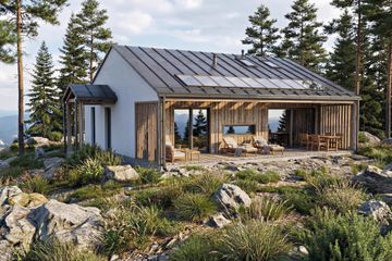  Projekt domu Słoneczny 2 (GDE1024) - projekt domu parterowego - Zdjęcie 10