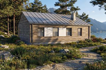  Projekt domu Słoneczny 2 (GDE1024) - projekt domu parterowego - Zdjęcie 4