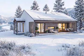  Projekt domu Słoneczny 2 (GDE1024) - projekt domu parterowego - Zdjęcie 8