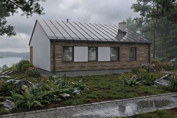  Projekt domu Słoneczny 2 (GDE1024) - projekt domu parterowego - Zdjęcie 9