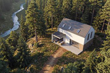  Projekt domu Tarpan (GDE1027) - projekt domu parterowego z poddaszem - Zdjęcie 4