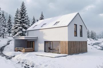  Projekt domu Tarpan (GDE1027) - projekt domu parterowego z poddaszem - Zdjęcie 8