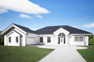  Projekt domu Rezydencja parkowa 3 B (WAH2102) - projekt domu parterowego z poddaszem - Zdjęcie 4