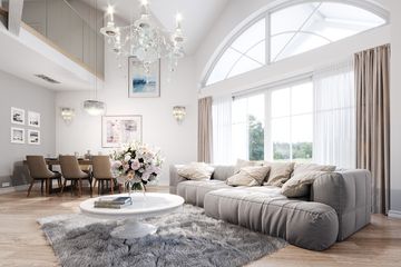  Projekt domu Willa Parkowa 6 D (WAH2101) - projekt domu parterowego - Zdjęcie 5