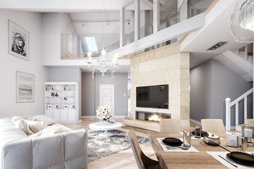  Projekt domu Willa Parkowa 6 D (WAH2101) - projekt domu parterowego - Zdjęcie 6