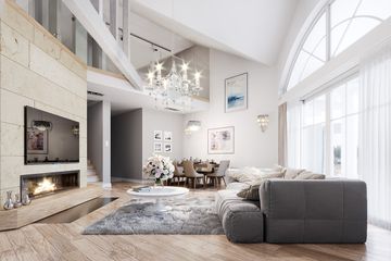  Projekt domu Willa Parkowa 6 D (WAH2101) - projekt domu parterowego - Zdjęcie 7