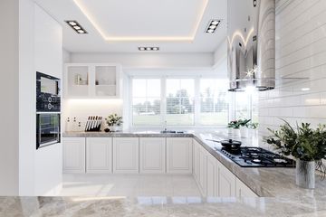  Projekt domu Willa Parkowa 6 D (WAH2101) - projekt domu parterowego - Zdjęcie 9