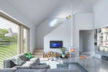  Projekt domu Ekonomiczny 2BG (WAW1154) - projekt domu parterowego z poddaszem - Zdjęcie 3