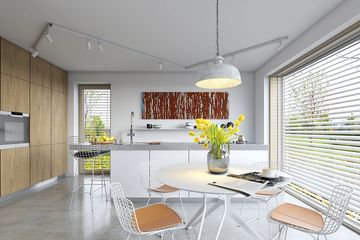  Projekt domu Ekonomiczny 2BG (WAW1154) - projekt domu parterowego z poddaszem - Zdjęcie 5