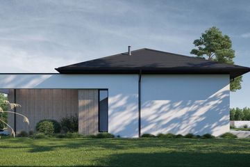  Projekt domu HomeKoncept 38 wariant 01 (KRX1183) - projekt domu parterowego - Zdjęcie 5