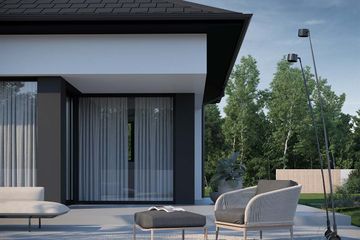  Projekt domu HomeKoncept 38 wariant 01 (KRX1183) - projekt domu parterowego - Zdjęcie 8