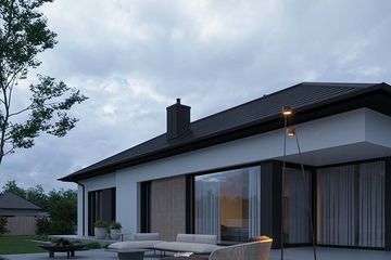  Projekt domu HomeKoncept 38 wariant 01 (KRX1183) - projekt domu parterowego - Zdjęcie 10