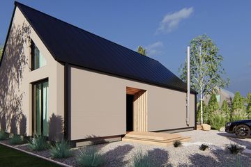  Projekt domu uA67v6 (WCB1343) - projekt domu parterowego - Zdjęcie 4