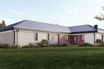  Projekt domu uA104v1 (WCB1344) - projekt domu parterowego - Zdjęcie 5